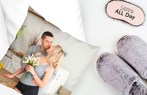 Personalised Photo Pillow Cases to Make Your Bed Look Prettier Personalised Photo Pillow Cases to Make Your Bed Look Prettier