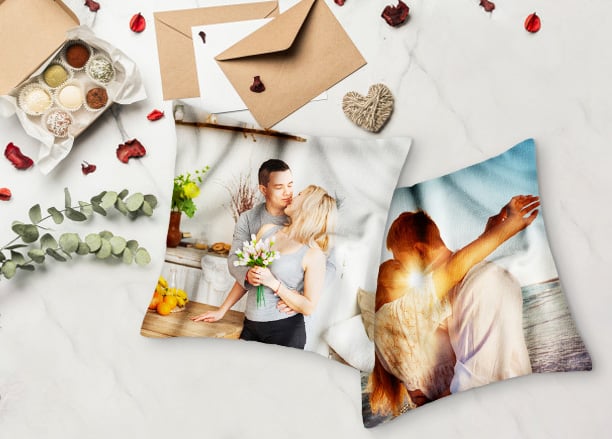 personalised printed pillow cases