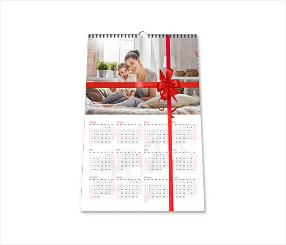 Wedding photo gift printed on poster calendar Wedding photo gift printed on poster calendar