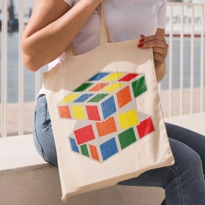 Rubik’s Tote Bag