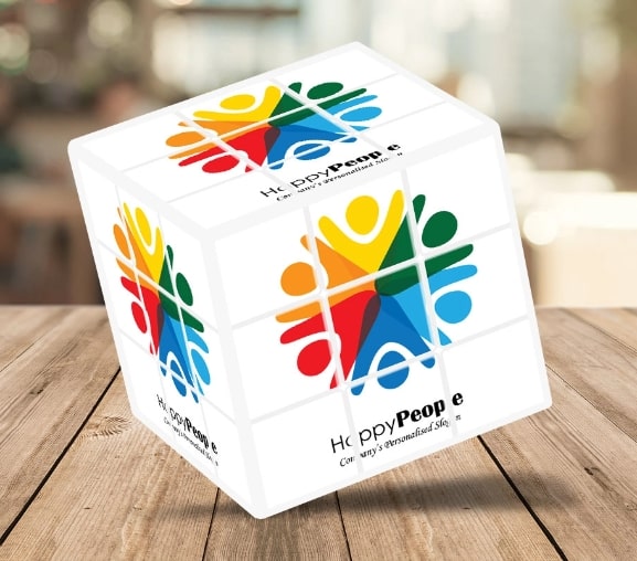 Promotional Rubik's Cube with Picture or logo as Gift
