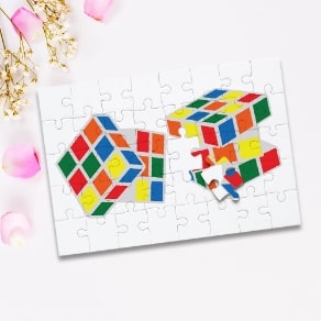 Rubik’s Jigsaw Puzzle