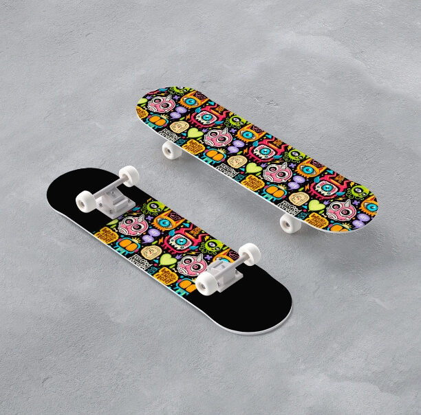 Design Your Custom Skateboard Personalized Skateboards in Australia