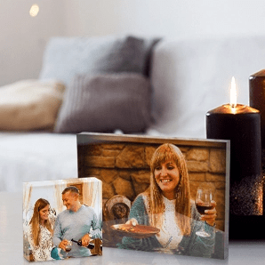 Acrylic Photo Blocks for Thanksgiving Sale Australia CanvasChamp