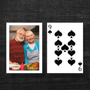 Custom Playing Cards for Thanksgiving Sale Australia CanvasChamps
