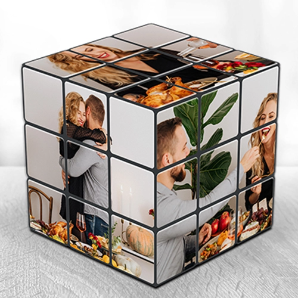 Custom Rubik's Cube for Thanksgiving Sale Australia CanvasChamp
