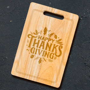 Personalised Chopping Board for Thanksgiving Sale Australia CanvasChamp