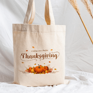 Personalised Tote Bags for Thanksgiving Sale Australia CanvasChamp