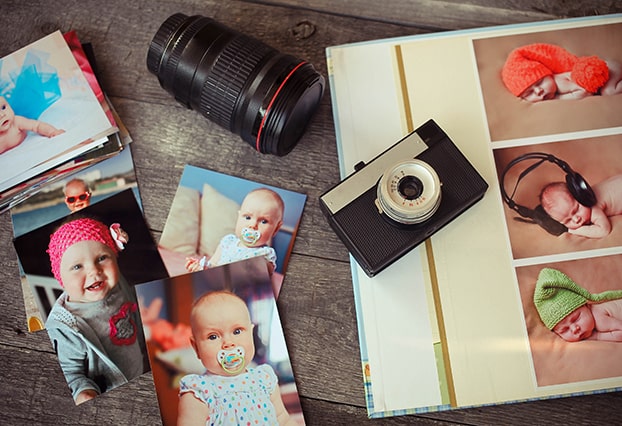 Baby photography photos prints