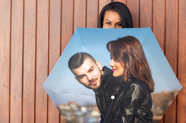 Custom Photo Umbrella