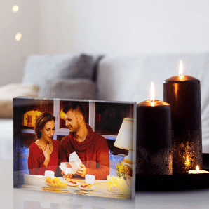 Acrylic Photo Blocks for Valentine Day Sale Australia