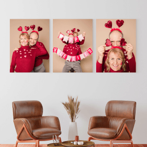 Canvas Wall Display for Valentine Day Sale Australia