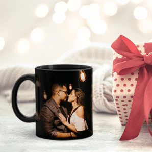 Custom Magic Photo Mugs for Valentine Day Sale Australia
