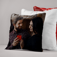 Custom Sequin Pillow for Valentine Day Sale Australia