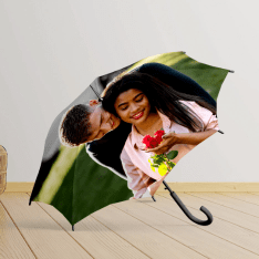 Personalised Photo Umbrella for Valentine Day Sale Australia