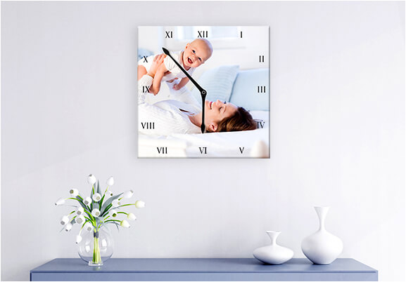 Personalised Wall Clock Specifications