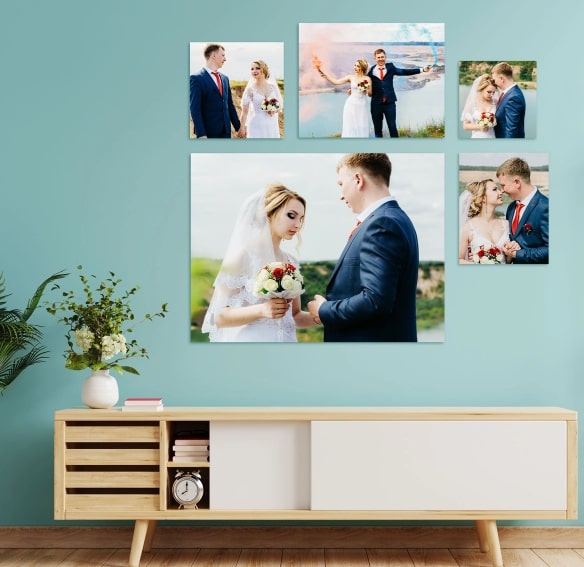 Get Free Wedding Canvas Gifts