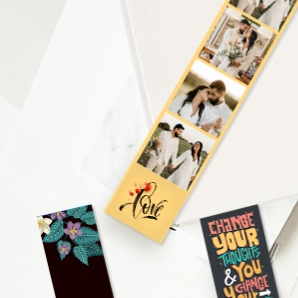 Custom Photo Bookmarks for International Womens Day Sale Australia