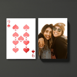Custom Playing Cards for International Womens Day Sale Australia