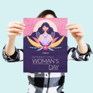 Framed Poster Prints for International Womens Day Sale Australia
