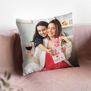 Photo Pillow for International Womens Day Sale Australia