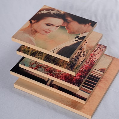 Print Photos on Wood and Be Eco Friendly