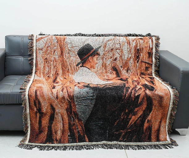 Custom Woven Blankets in Australia