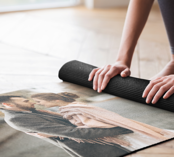 Make Your Fitness A Priority Get Custom Yoga Mat for Yourself Make Your Fitness A Priority Get Custom Yoga Mat for Yourself