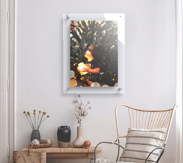 Single Acrylic Frames True Definition of Modern Home Decor